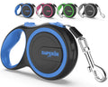 26 Ft Retractable Dog Leash for Large Dogs, Blue, Supports up to 110 Lbs -BL26