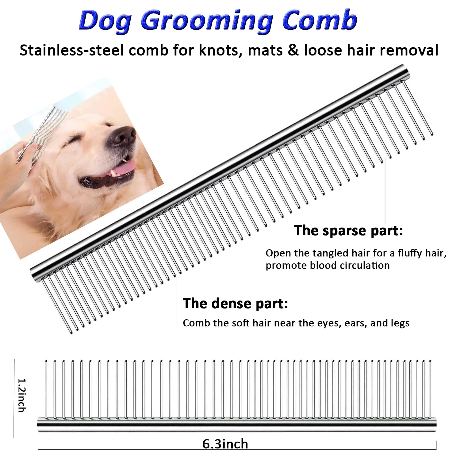 5 Pack Dog Grooming Scissors Set, Best Combo Dog Cat Grooming Kit, Professional