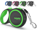 Zinc Alloy Retractable Dog Leash, 26 Ft Durable Slip Control Tape for Large Dogs up to 110 Lbs -GR26